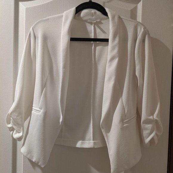 White Blazer - Picture 1 of 2